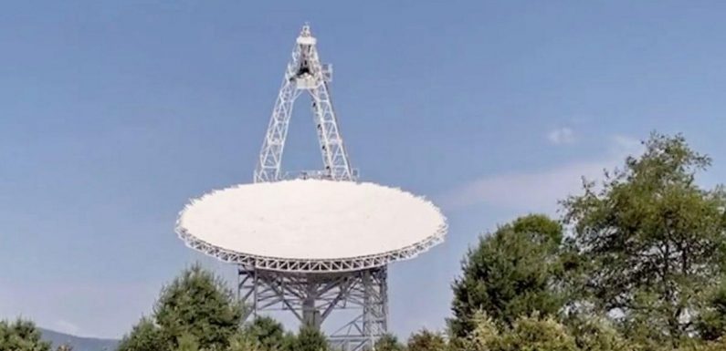 Scientists set up ‘alien telescope’ to listen to messages sent from outer space