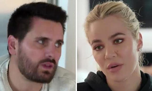 Scott Disick flips out Khloe does not know if he is going to wedding