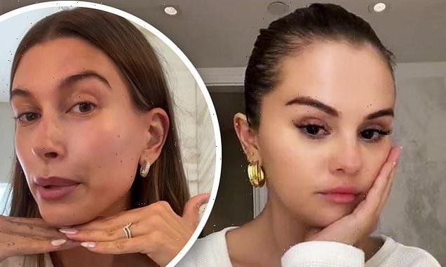 Selena Gomez apologizes after being accused of mocking Hailey Bieber