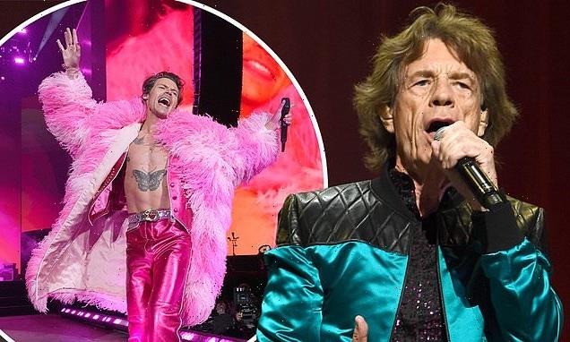 Sir Mick Jagger rubbishes claims he and Harry Styles are alike
