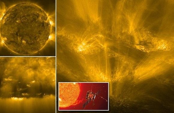 Solar Orbiter images capture the Sun like never before