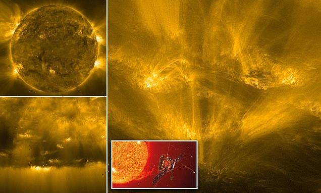 Solar Orbiter images capture the Sun like never before