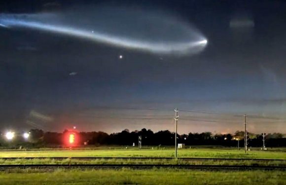 ‘Space Jellyfish’ mystery solved after bizarre glow lights up skies and baffles locals