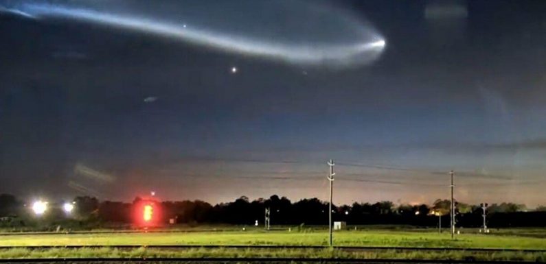 ‘Space Jellyfish’ mystery solved after bizarre glow lights up skies and baffles locals
