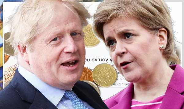 Sturgeon handed huge local election boost over energy crisis: ‘Sending Boris a message’