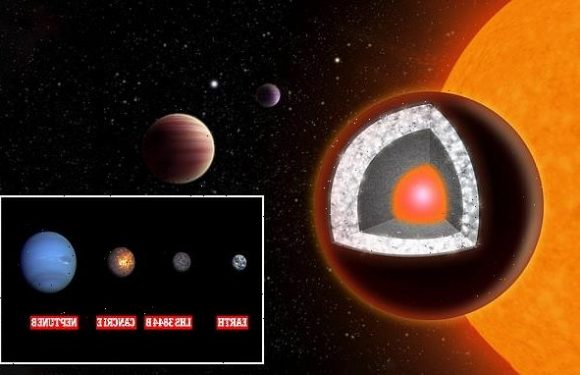 Super-Earth exoplanets are first targets of James Webb Telescope