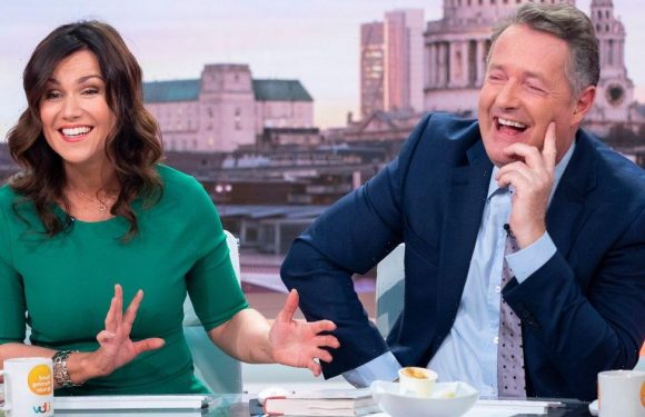 Susanna Reid admits Piers Morgan is still ‘really important person’ in her life