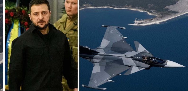 Sweden can deploy ‘more than 1,000’ fighter planes to help Ukraine after joining NATO