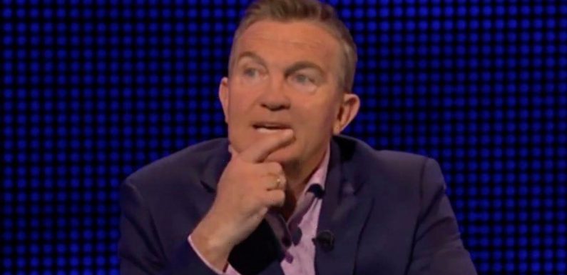 The Chase’s Bradley Walsh comforts player as she loses out on £65,000 jackpot