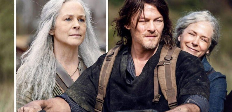 The Walking Dead’s Norman Reedus teases Carol return after ‘time off’