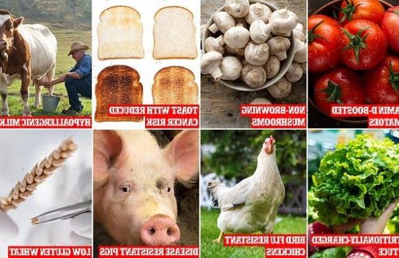 The gene-edited foods that could be in our supermarket next year