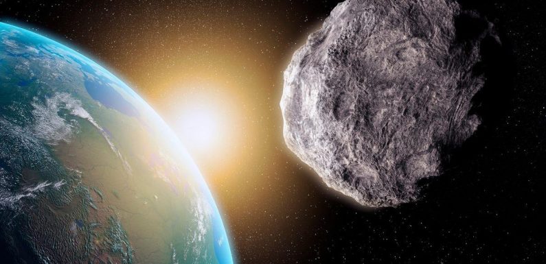 Time traveller claims asteroid ‘half the size of the moon’ will approach Earth