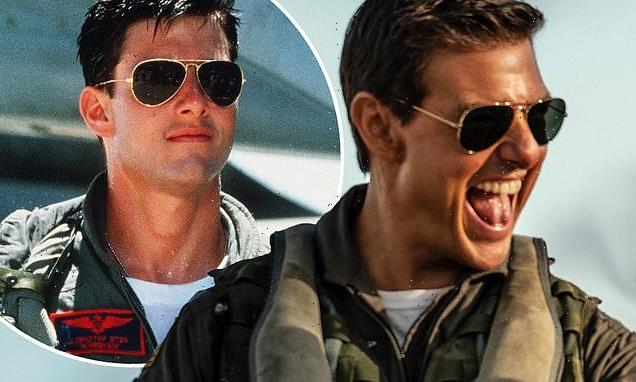 Tom Cruise, 59, looks youthful in Top Gun sequel