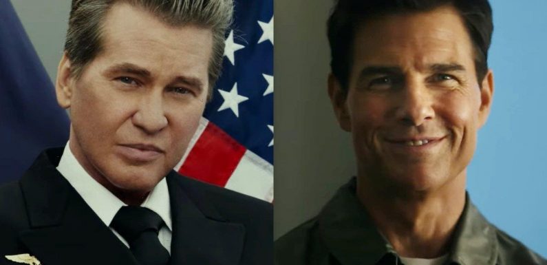 Tom Cruise on Working With Val Kilmer for a ‘Very Special’ Scene in ‘Top Gun: Maverick’