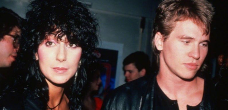 Top Gun star Val Kilmer says ex-girlfriend Cher rescued him during cancer battle