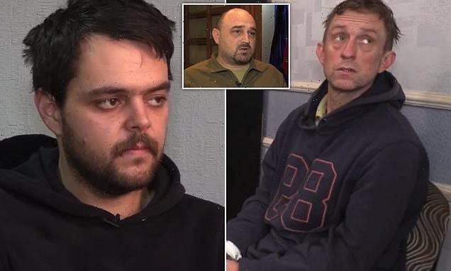 Two Brit fighters held captive in Ukraine could face death penalty
