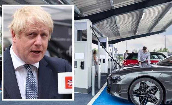 UK in huge EV boost as new lithium factory to SLASH China reliance: ‘Amazing opportunity’