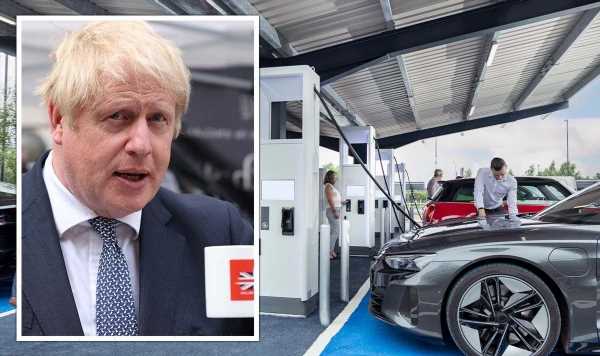 UK in huge EV boost as new lithium factory to SLASH China reliance: ‘Amazing opportunity’