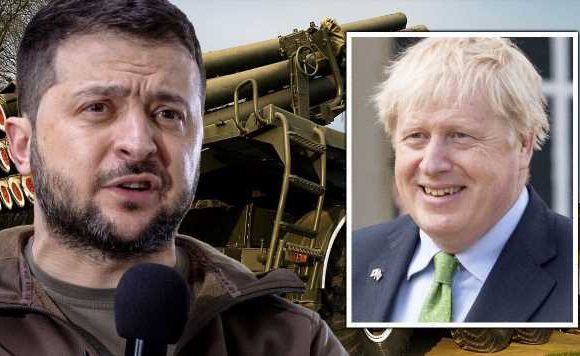 Ukraine hails Britain’s ‘well appreciated’ weapon support as UK ‘faster’ than EU to help