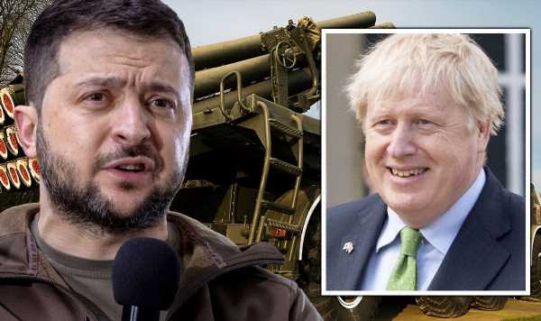 Ukraine hails Britain’s ‘well appreciated’ weapon support as UK ‘faster’ than EU to help