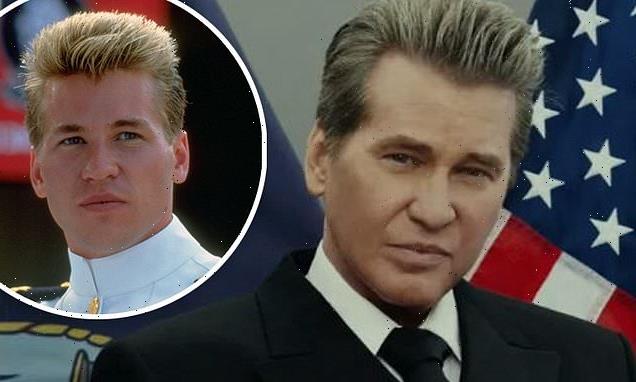 Val Kilmer was thrilled to return as Iceman in Top Gun: Maverick