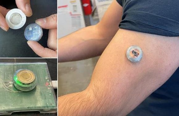 Wearable measures blood sugar, alcohol and muscle fatigue at SAME time