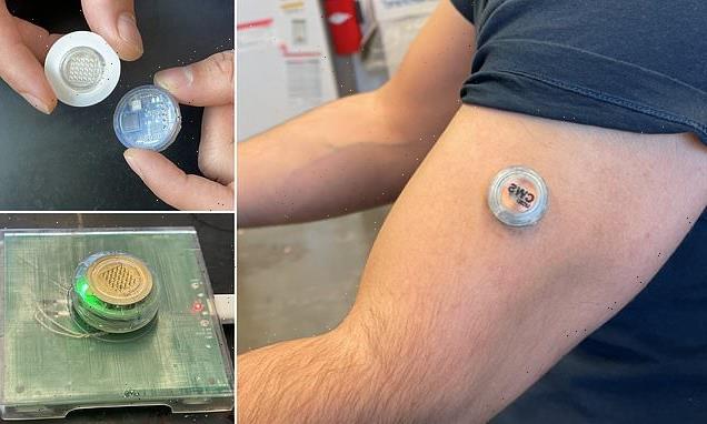 Wearable measures blood sugar, alcohol and muscle fatigue at SAME time