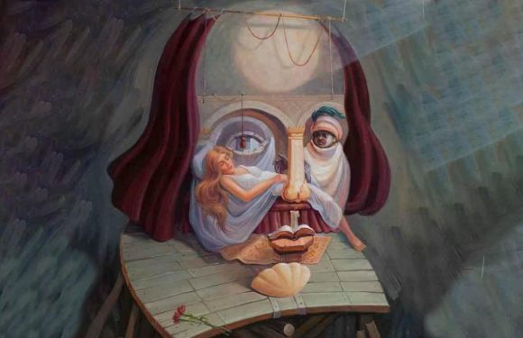 What you see first in this mindbending optical illusion challenges you to admit your least attractive trait