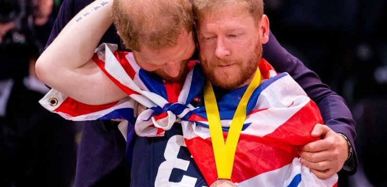 What’s going on the British Invictus team & the British charity Help for Heroes?