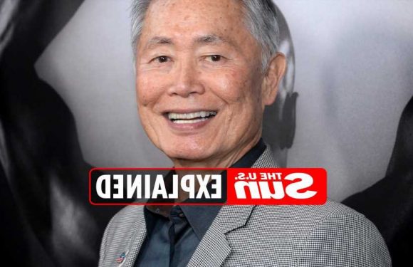 Who is George Takei and how old is he?
