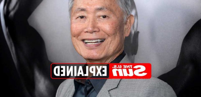 Who is George Takei and how old is he?