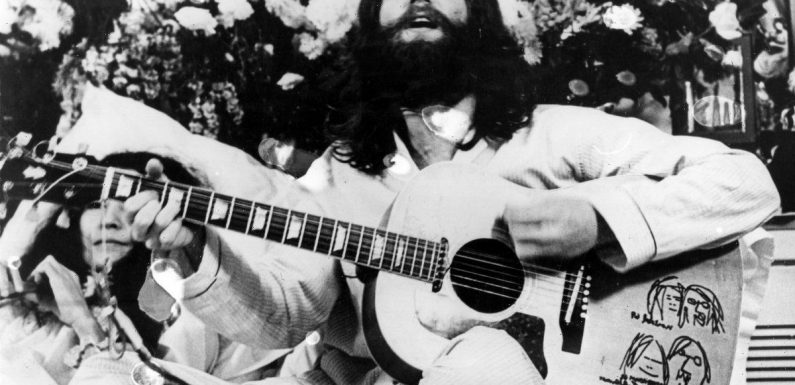 Why Petula Clark Sang on John Lennon's 'Give Peace a Chance'