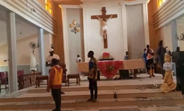 50 people feared dead as gunmen open fire at Nigerian Catholic church