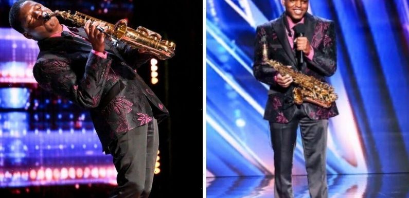America’s Got Talent viewers moved to tears after saxophonist receives Golden Buzzer