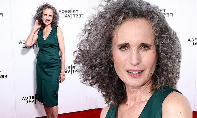 Andie MacDowell, 64, stuns at the Good Girl Jane premiere in NYC