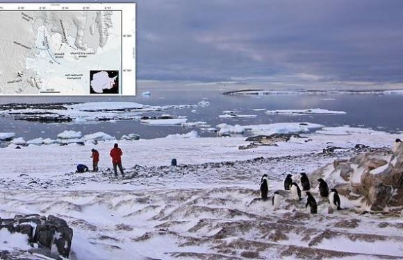 Antarctica Doomsday Glacier is melting at fastest rate for 5,500 YEARS