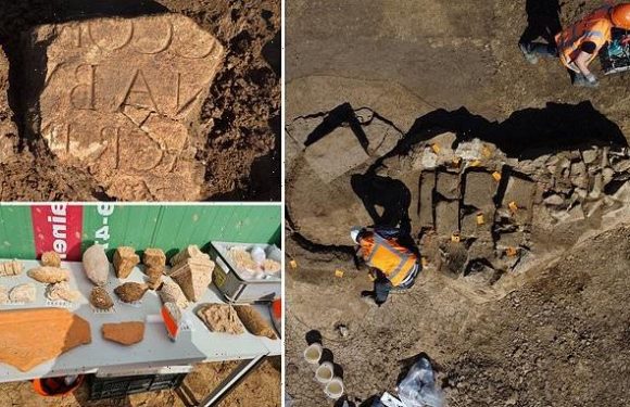 Archaeologists discover ancient Roman temple in Netherlands