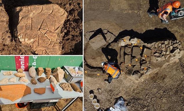 Archaeologists discover ancient Roman temple in Netherlands