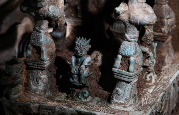 Archaeologists stunned by treasure trove of Chinese artefacts — ‘unprecedented discovery’