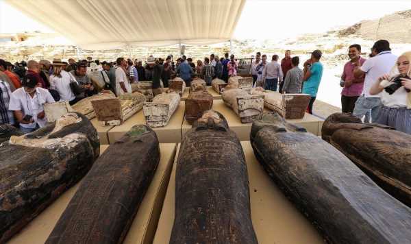 Archaeology breakthrough as huge ancient Egyptian cache found – including 250 mummies