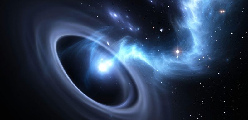 Are black holes gateways to a parallel universe? Let us know what you think