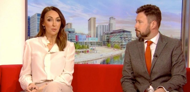 BBC Breakfast hosts call out Royal Family for ‘ignoring’ Prince Louis at Jubilee