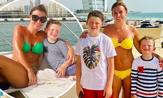 Bikini-clad Coleen Rooney gives an insight into Dubai holiday