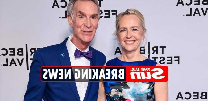 Bill Nye marries Liza Mundy after couple met via email when ex-journalist mentioned Science Guy's mom in her book | The Sun