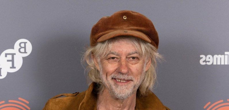 Bob Geldof recalls being starstruck after sweet phone call from Michael Jackson