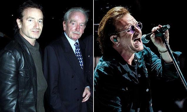Bono reveals his guilt over the way he treated his late father