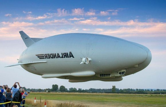 Brexit Britain to rule the skies as £600m UK-made helium airships destined for Spain