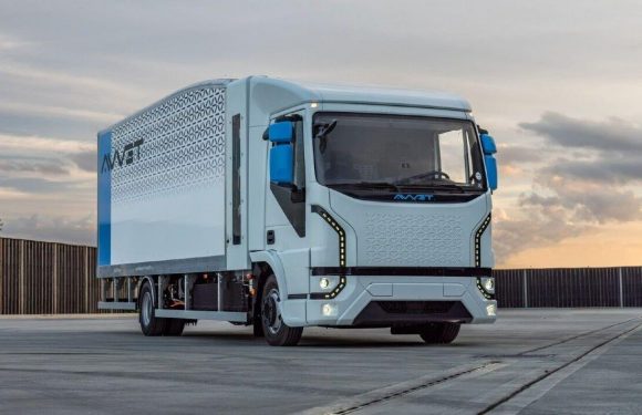 Brexit Britain’s first mass produced hydrogen truck set to be a major EU export