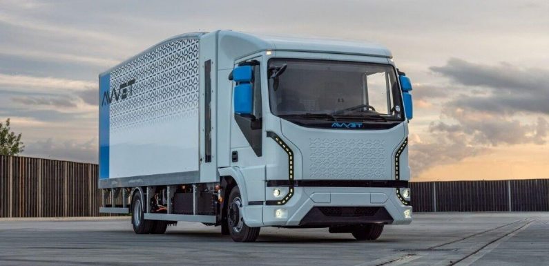 Brexit Britain’s first mass produced hydrogen truck set to be a major EU export