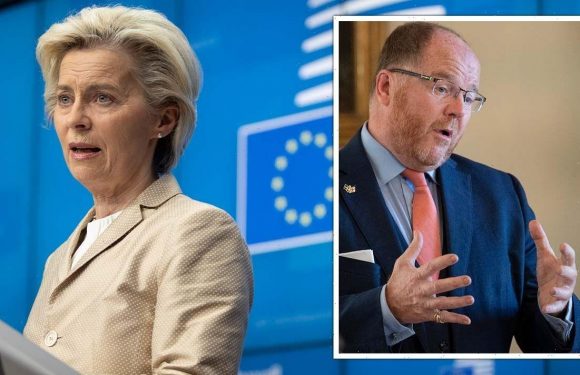 Brexit fury: Minister warns EU its bullying tactics will result in ‘lose-lose’ for bloc